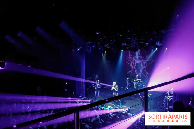 Eisbrecher en concert à La Machine du Moulin Rouge: on y était, on vous raconte 