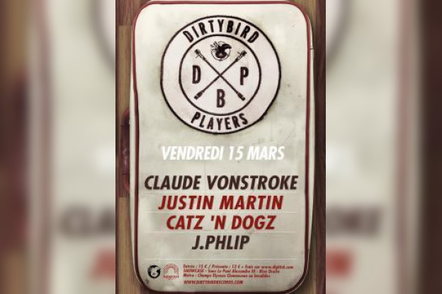 Dirtybird au Showcase avec Claude Vonstroke 