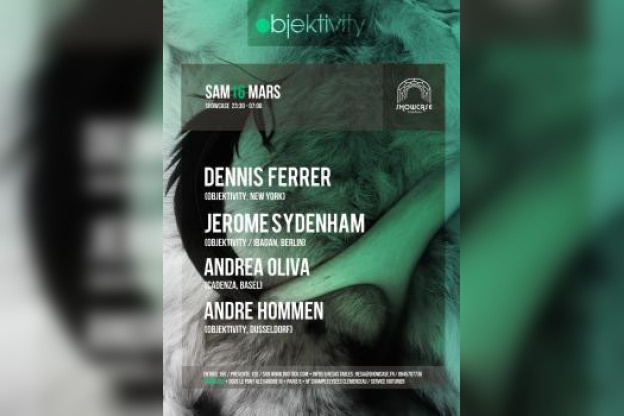 Objektivity au Showcase avec Dennis Ferrer 
