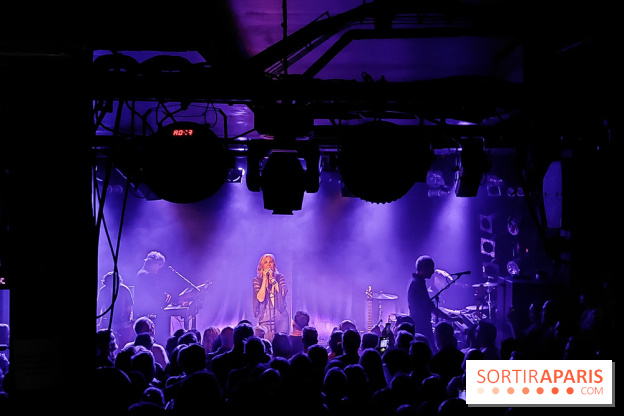 Zazie en concert à la Maroquinerie le 21 mai : on y était, on vous raconte