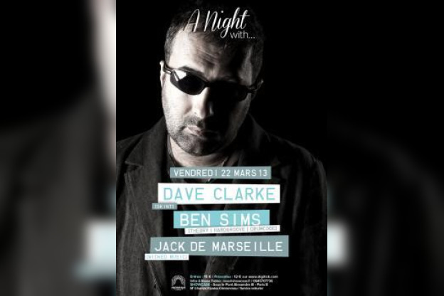 A Night with…Dave Clarke au Showcase 