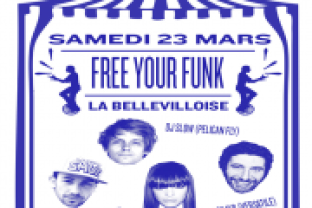 Free Your Funk à la Bellevilloise avec DJJ Feadz 