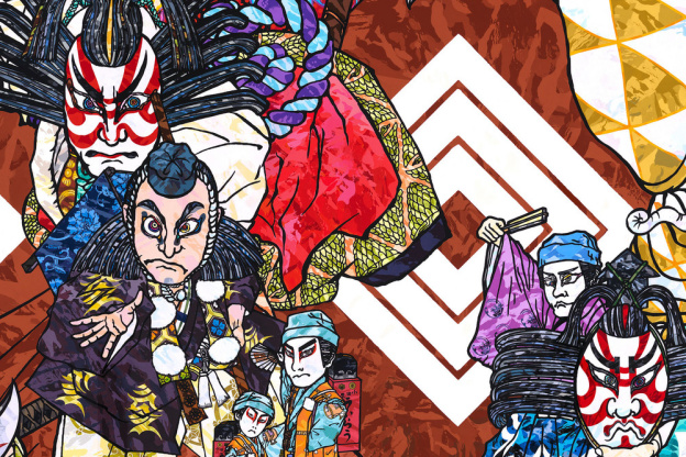 Takashi Murakami à la Galerie Gagosian Paris, Le Bourget