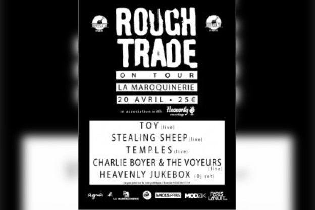 Disquaire Day 2013 : Rough Trade On Tour chez Agnès b.