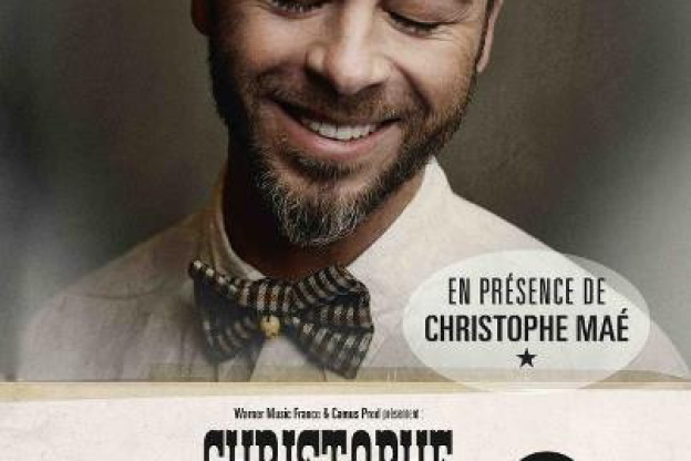 Christophe Maé au Grand Rex pour la retransmission de son concert inédit
