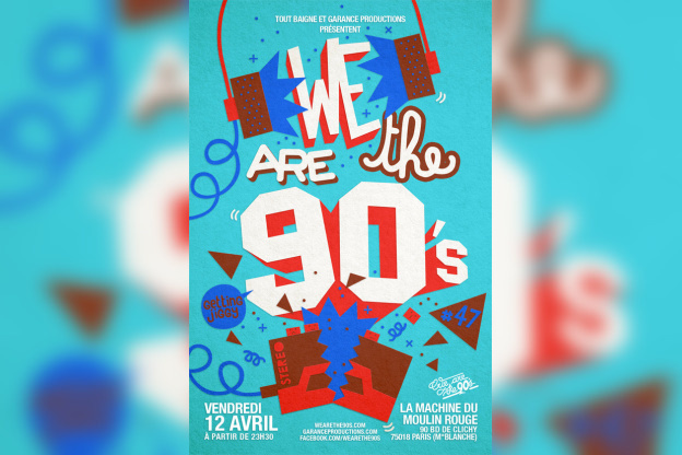 We are the 90’s #47 à la Machine du Moulin Rouge