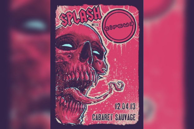 Splash meets Circus au Cabaret Sauvage