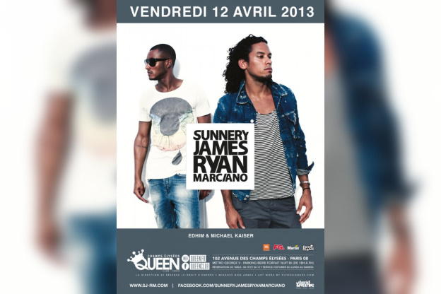 Sunnery James & Ryan Marciano au Queen Club Paris