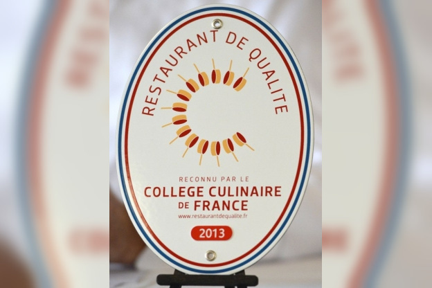 Le label "Restaurant de qualité" lancé par le Collège Culinaire de France 