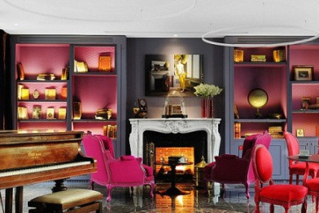 Le Bar du Talma de l'Hôtel La Belle Juliette