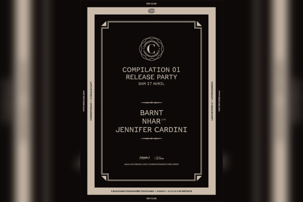 Correspondant #1 Release Party au Rex Club 