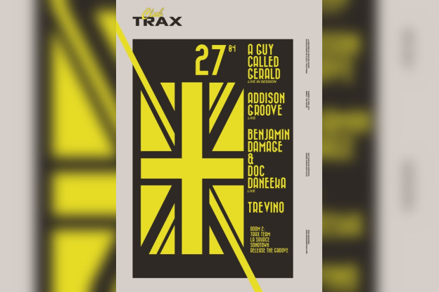 Club Trax à la Machine du Moulin Rouge avec Addison Groove