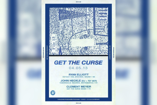 Get The Curse Residency au Rex Club 