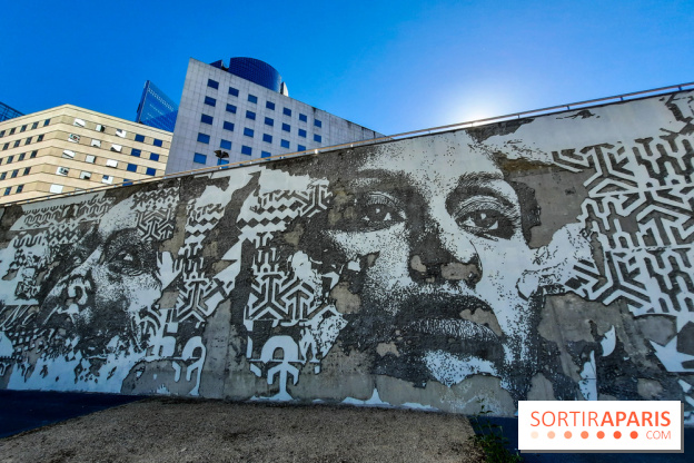 Vhils : une œuvre du street artiste portugais fait son entrée à l’UNESCO à Paris