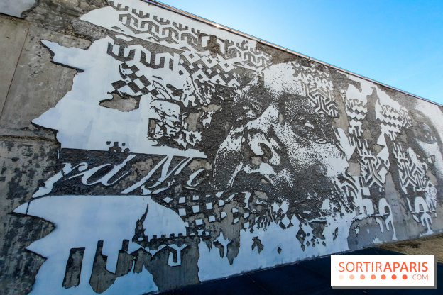 Vhils : une œuvre du street artiste portugais fait son entrée à l’UNESCO à Paris