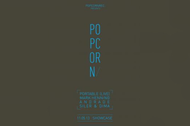 Popcorn Records au Showcase avec Portable en live