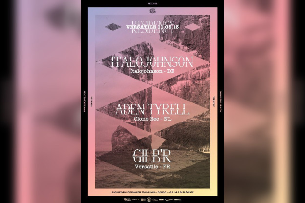 Versatile Residency au Rex Club avec Alden Tyrell