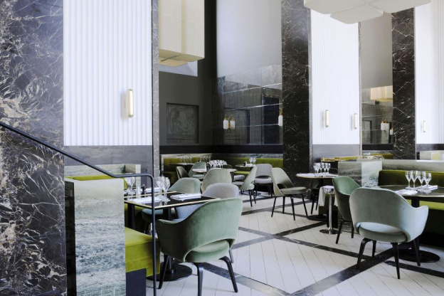 Monsieur Bleu : le nouveau bar-restaurant du Palais de Tokyo