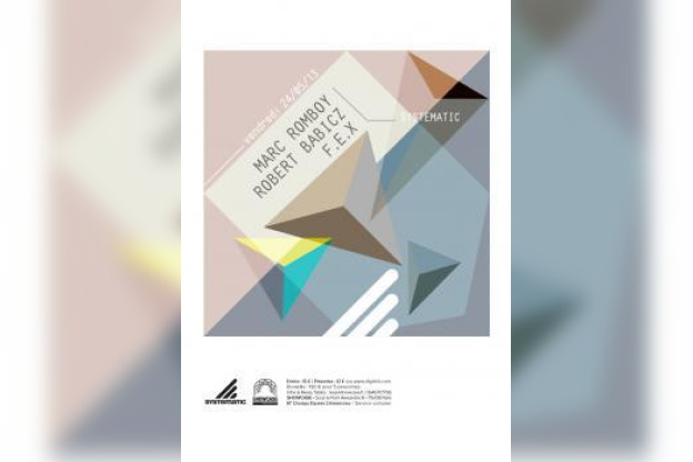 Systematic au Showcase avec Marc Romboy