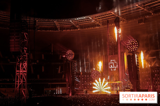 Rammstein en concert au Stade de France : on y était, on vous raconte