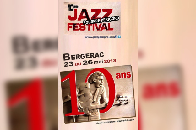 Guide des Festivals 2013 : Jazz Pourpre à Bergerac