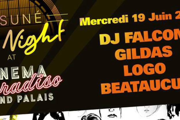 Cinema Paradiso SuperClub : Kistuné Clun Night au Grand Palais 
