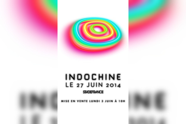 Indochine en concert au Stade de France en juin 2014
