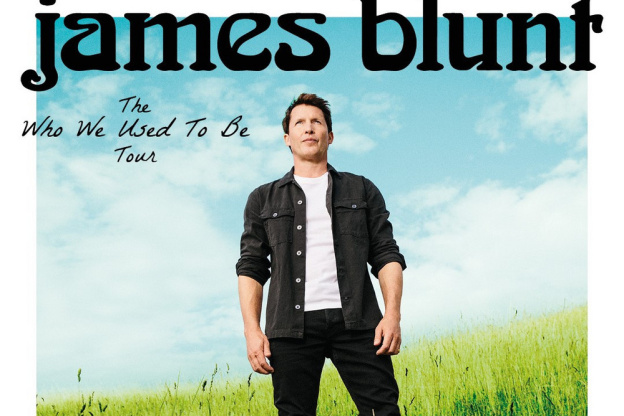 James Blunt en concert au Zénith de Paris La Villette en février 2020