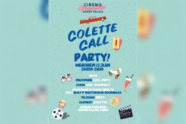 Cinema Paradiso Superclub : Colette Call Party au Grand Palais