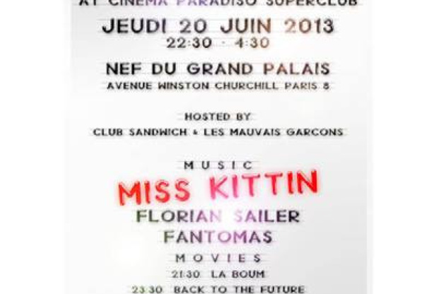 Cinema Paradiso SuperClub : Club Sandwich au Grand Palais