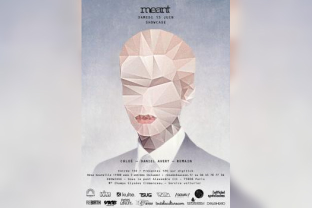 Meant au Showcase avec Daniel Avery et Chloé