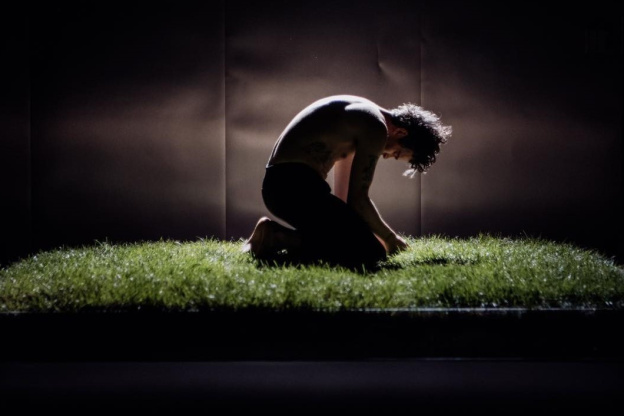 The 1975 en concert au Zénith de Paris en mars 2024