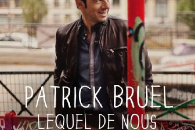 Patrick Bruel de retour au Zénith de Paris en 2014 