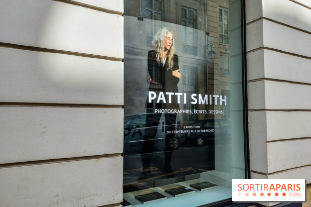 Patti Smith, photographies, écrits, dessins : une exposition gratuite à la Galerie Gallimard à Paris