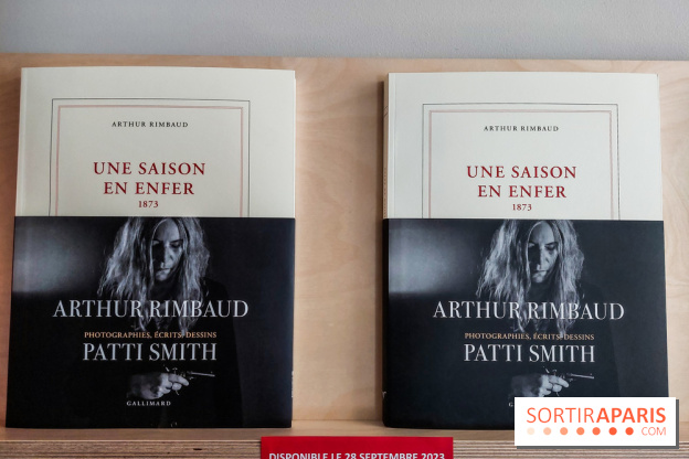 Patti Smith, photographies, écrits, dessins : l'exposition gratuite à la Galerie Gallimard à Paris