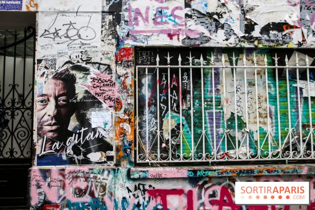 La Maison Gainsbourg à Paris ouvre ses portes en septembre 2023