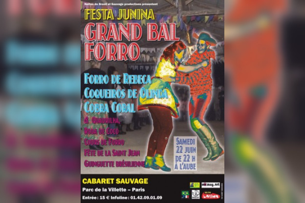 Festa Junina au Cabaret Suavage : Grand Bal Forro 