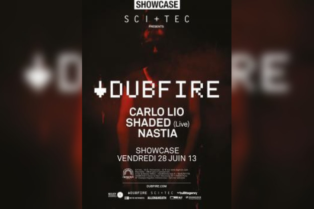 SCI+TEC au Showcase avec Dubfire 