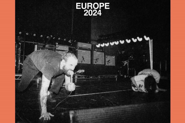 IDLES en concert au Zénith de Paris en 2024