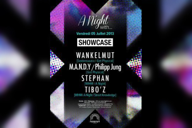 A Night With Wankelmut et Philipp Jung au Showcase
