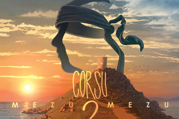 Corsu Mezu Mezu à Paris La Défense Arena avec Florent Pagny, Patrick Bruel... 