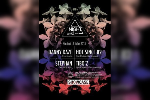 A Night with… Danny Daze et Hot Since 82 au Showcase 