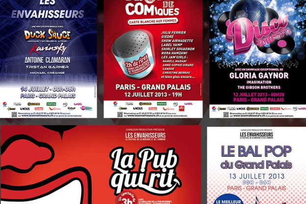 Les Envahisseurs : le festival de la musique et de l'humour au Grand Palais