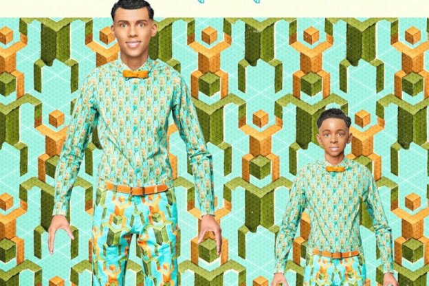 Stromae en concert au Zénith de Paris en 2014
