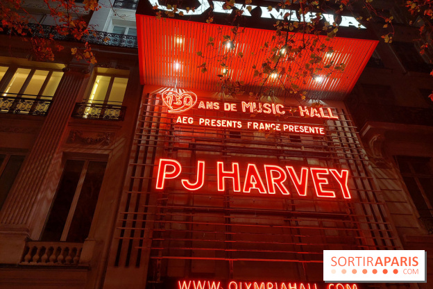 PJ Harvey en concert à l’Olympia : on y était, on vous raconte