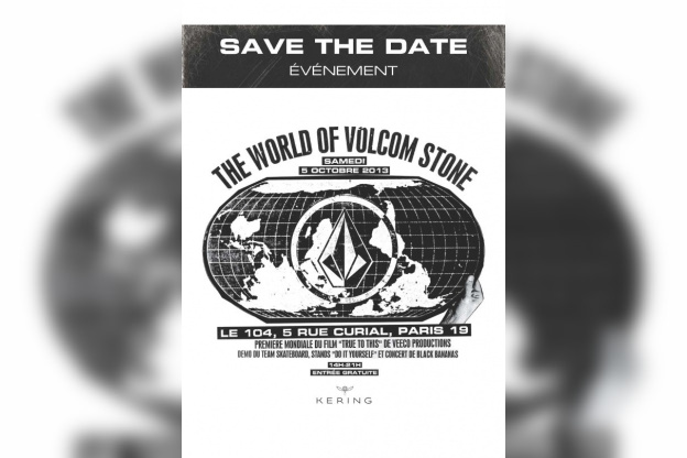 The World of Volcom Stone au Centquatre 