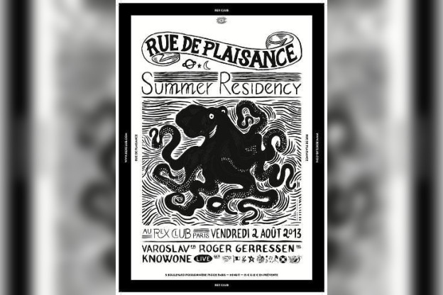 Rue de Plaisance au Rex Club 