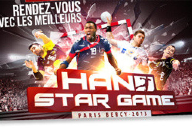 Hand Star Game 2013 à Paris Bercy 