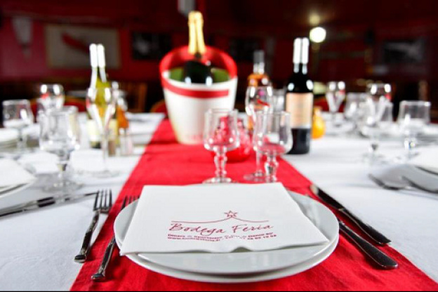 La Bodéga Féria : Saveurs du Sud Ouest et chapiteau de cirque