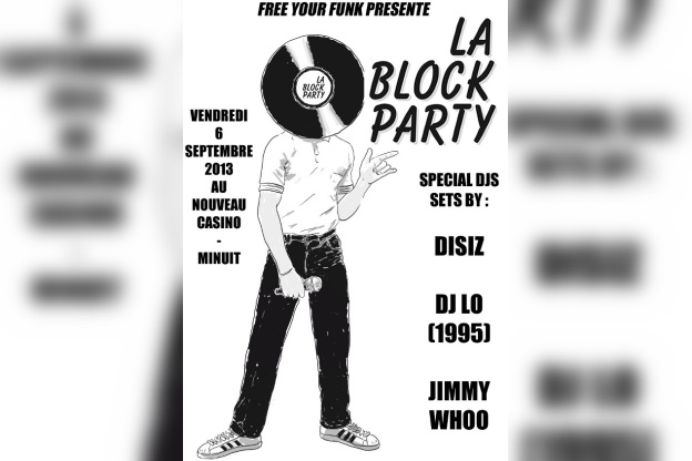 Free Your Funk : la Block Party fait sa rentrée au Nouveau Casino